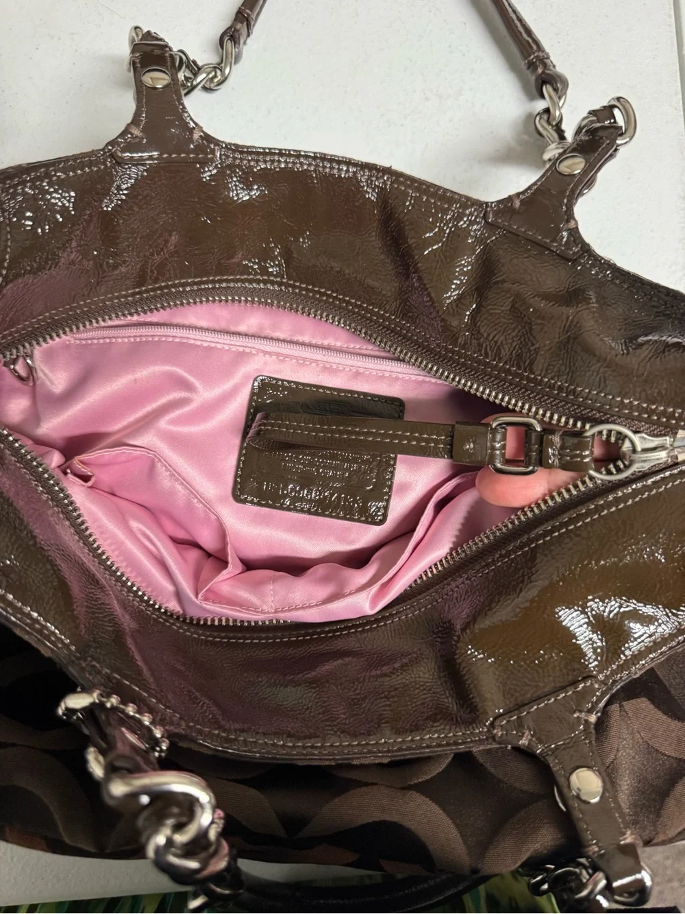 Coach
COACH/ signature shoulder bag - Picture 5 of 12